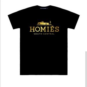 Brian Lichtenberg Homies Gold Foil Tee